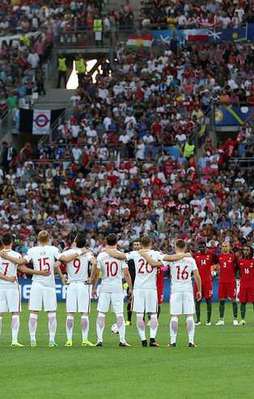 EURO 2016'da İstanbul için saygı duruşu