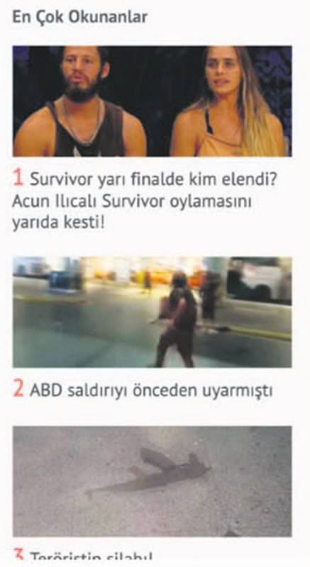 Derdimiz Survivor!