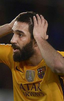 Barca'da Arda Turan kararı