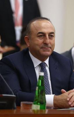 Çavuşoğlu görüşme sonrası açıklama yaptı