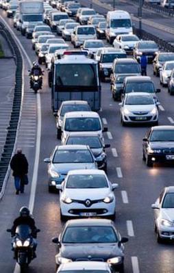 Bayram trafiği çilesi başladı