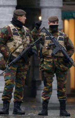 Bekçika'yı terör korkusu sardı