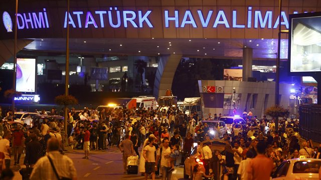 Atatürk Havalimanı saldırısında 11 kişi gözaltında
