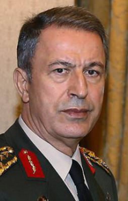 Orgeneral Akar Kayseri'de