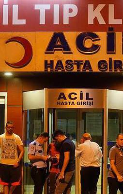 Hain saldırıda yaralananlar taburcu oldu