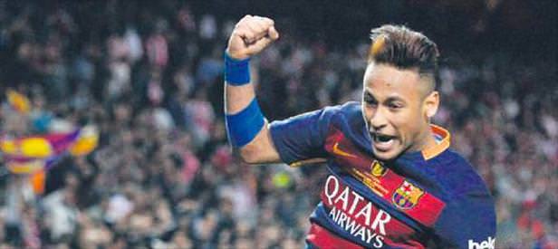 Neymar 5 yıl daha Barcelona’da