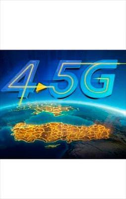 Data trafiği 4.5G ile yüzde 32 arttı