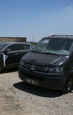 Saldırı için hazırlanmış araçlar yakalandı