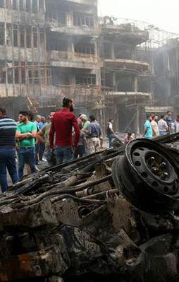 Irak yine kan gölüne döndü