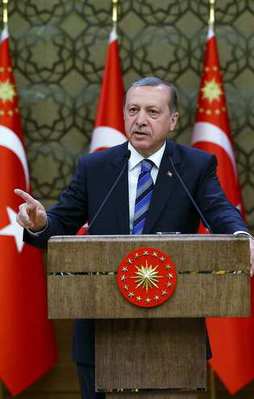Erdoğan: Herkes yerini bilecek