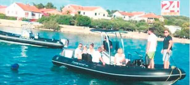 Rakitic’i taşladılar