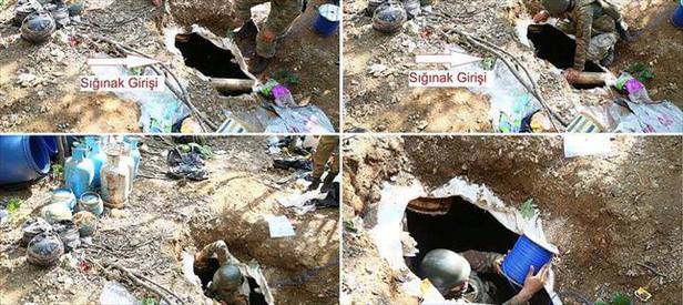 Lice’de dev sığınak