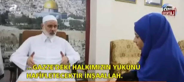 İsmail Haniye: Erdoğan'a minnettarız