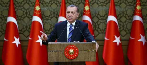 Erdoğan: Herkes yerini bilecek