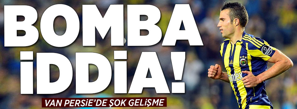 Van Persie’de şok gelişme!