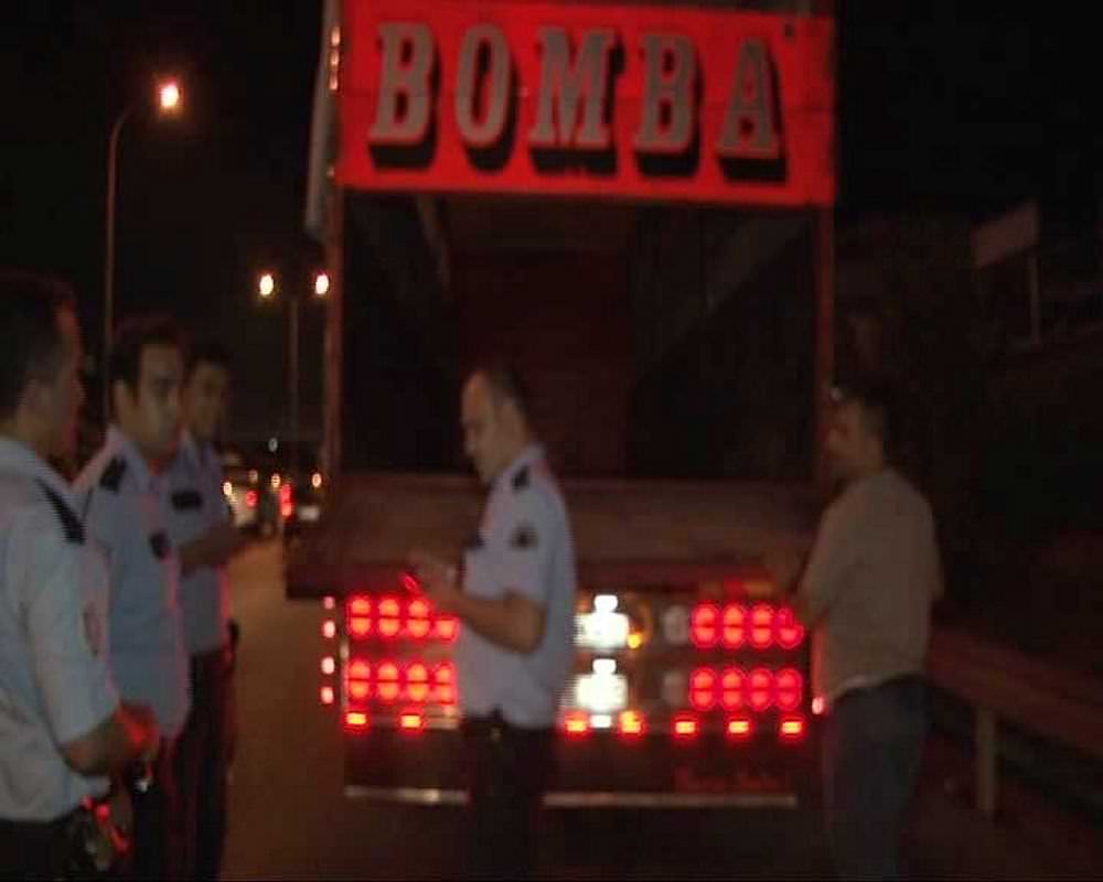 İstanbul polisini alarma geçiren yazı-1