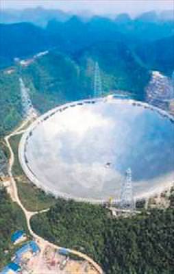 Dünyanın en büyük teleskopu