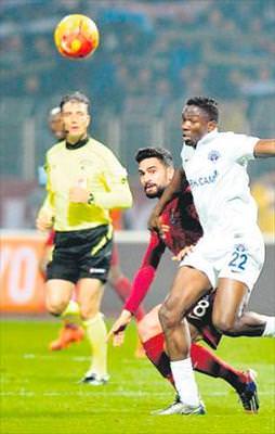 Omeruo Beşiktaş’a önemli katkılar sağlayacak