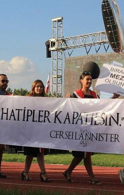 ODTÜ'lüler yine haddini aştı