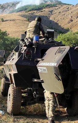 PKK'nın Gümüşhane'deki depoları imha edildi