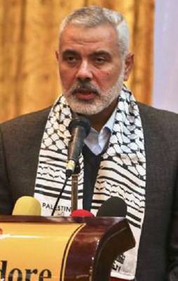 İsmail Haniye'den Cumhurbaşkanı Erdoğan'a teşekkür