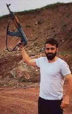 Amedsporlu futbolcudan PKK propagandası