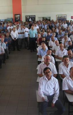 Taksicilere terör eğitimi verilmeye başlandı