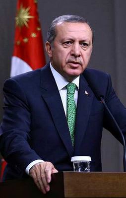 Erdoğan'dan, Irak Cumhurbaşkanı'na taziye telefonu