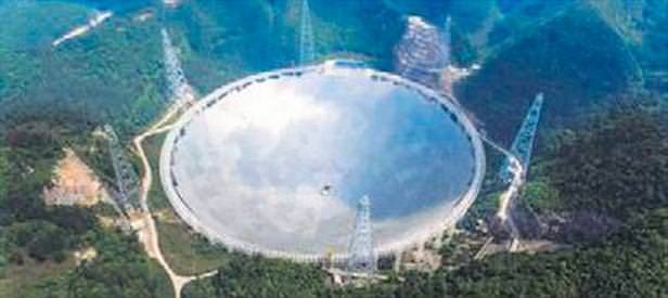 Dünyanın en büyük teleskopu