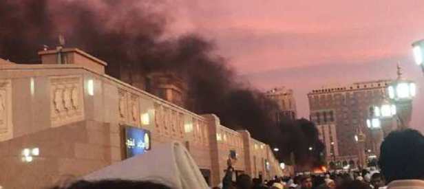 Medine’de bombalı saldırı