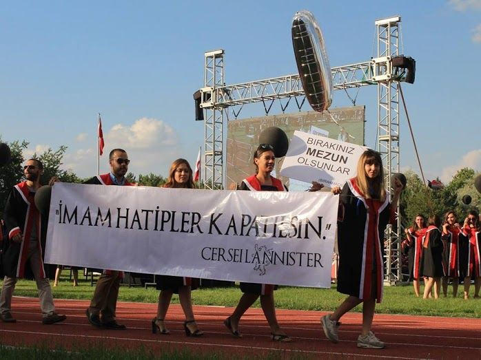 ODTÜ'lüler yine haddini aştı
