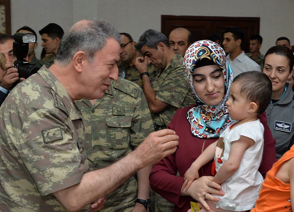 Orgeneral Akar Diyarbakır'da-5