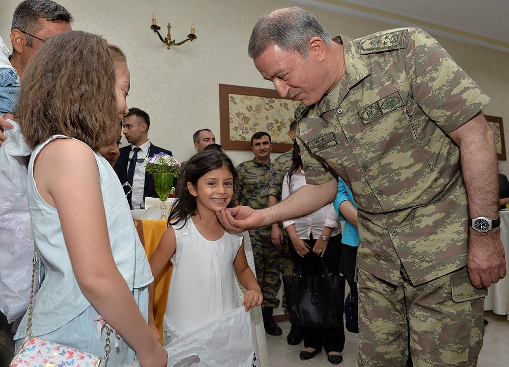 Orgeneral Akar Diyarbakır'da-6