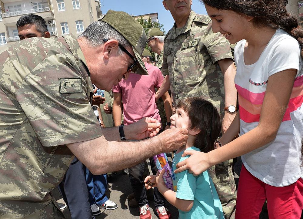 Orgeneral Akar Diyarbakır'da-7