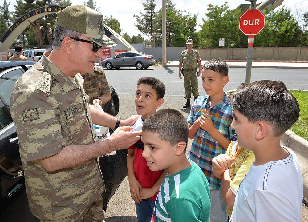 Orgeneral Akar Diyarbakır'da-8