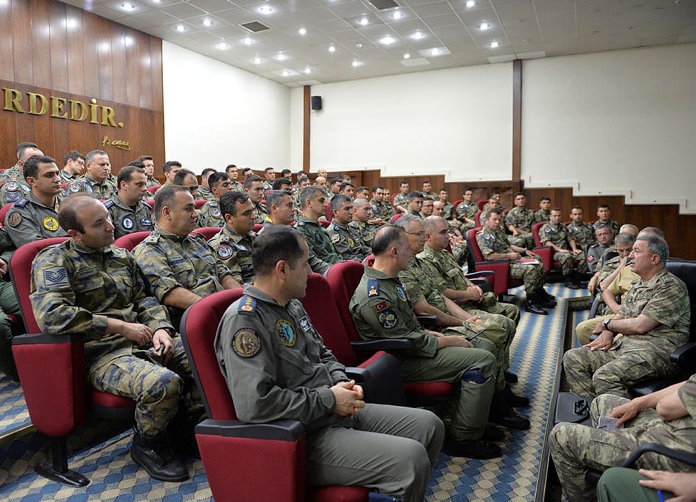 Orgeneral Akar Diyarbakır'da-3