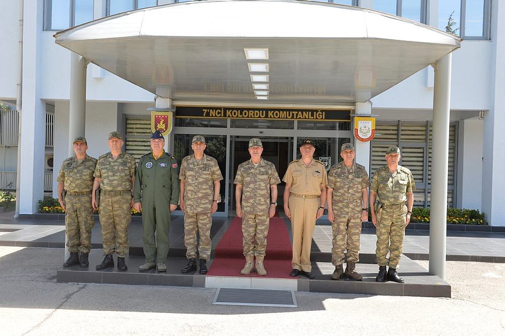 Orgeneral Akar Diyarbakır'da-4