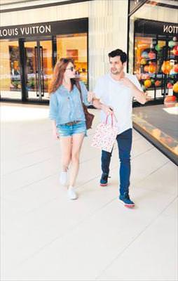 Elçin’in mini şovu