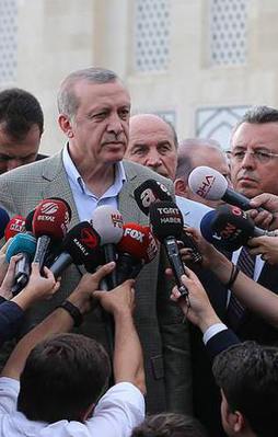 "Terörle mücadele tempo artarak devam edecek"