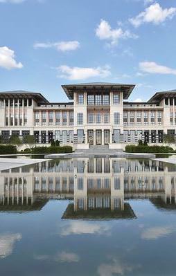 Cumhurbaşkanlığı Külliyesi 'rehber' ile tanıtılacak