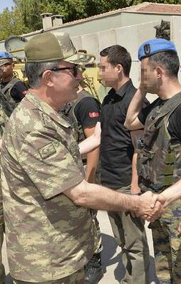 Orgeneral Akar Diyarbakır'da
