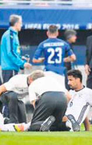 Khedira’dan Almanya’ya kötü haber