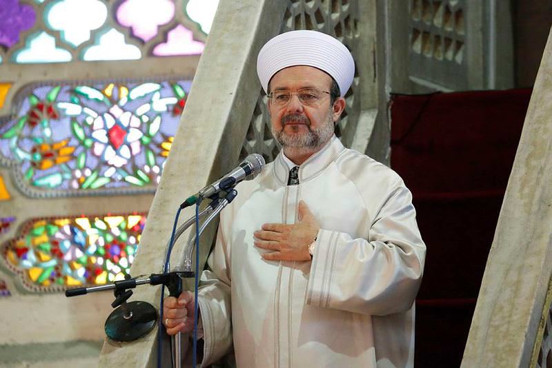 Görmez: Bu bayram yeryüzünü ıslah edenlerin bayramı"