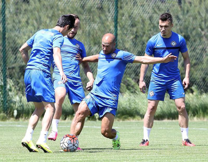 Osmanlıspor'un rakibi Zimbru oldu
