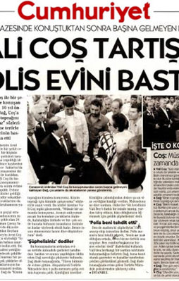 Cumhuriyet'ten şehit yakını yalanı