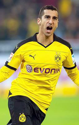 Mkhitaryan resmen Manchester United'da