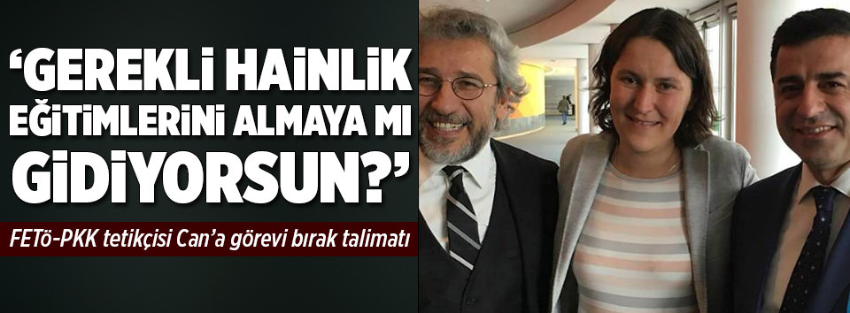 Can Dündar’a yeni görev!