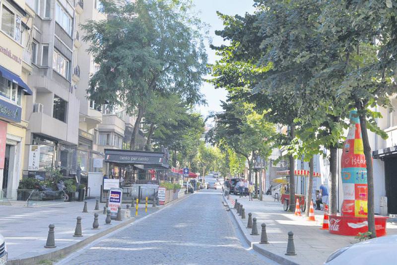 Issız şehir İstanbul