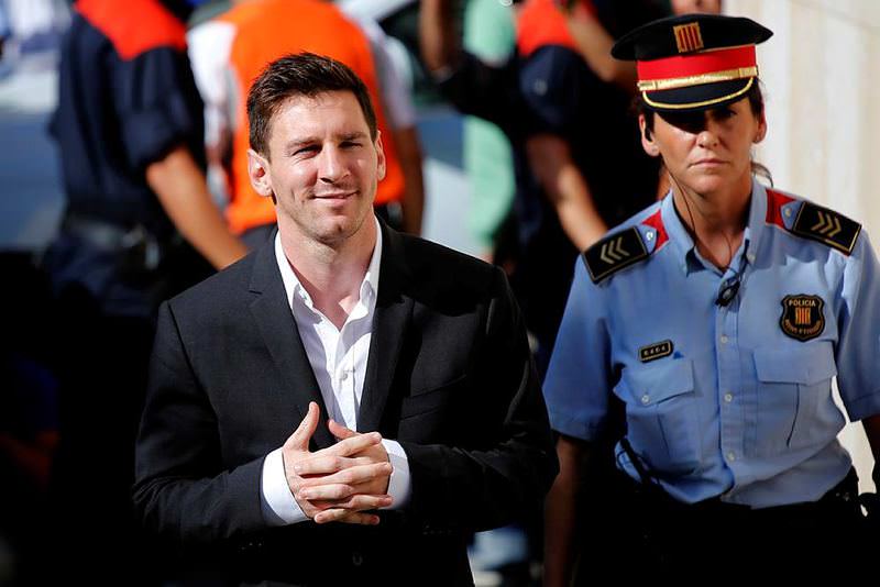 Messi'ye vergi kaçırma suçundan hapis cezası