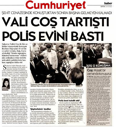 Cumhuriyet'ten şehit yakını yalanı